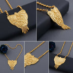 Traditional Gold plated Ki Mala Design With Moti Chen Ladi Long Mangalsutra